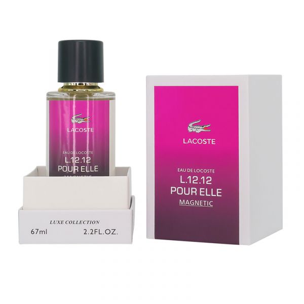 Lux Collection Lacoste L.12.12. Pour Elle Magnetic, edp., 67ml